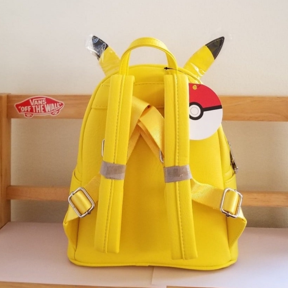 Loungefly Pokemon Backpack & Wallet - Picture 5 of 10